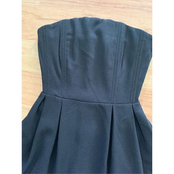 H&M black dress size 2 - Picture 2 of 6